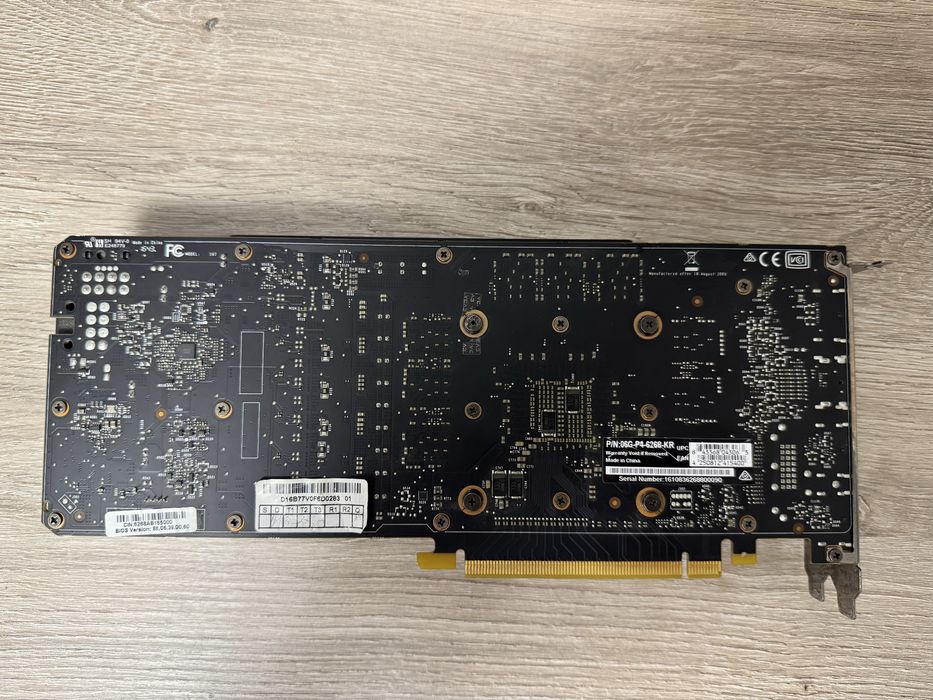 Відеокарта Evga Geforce GTX 1060 6 Гб