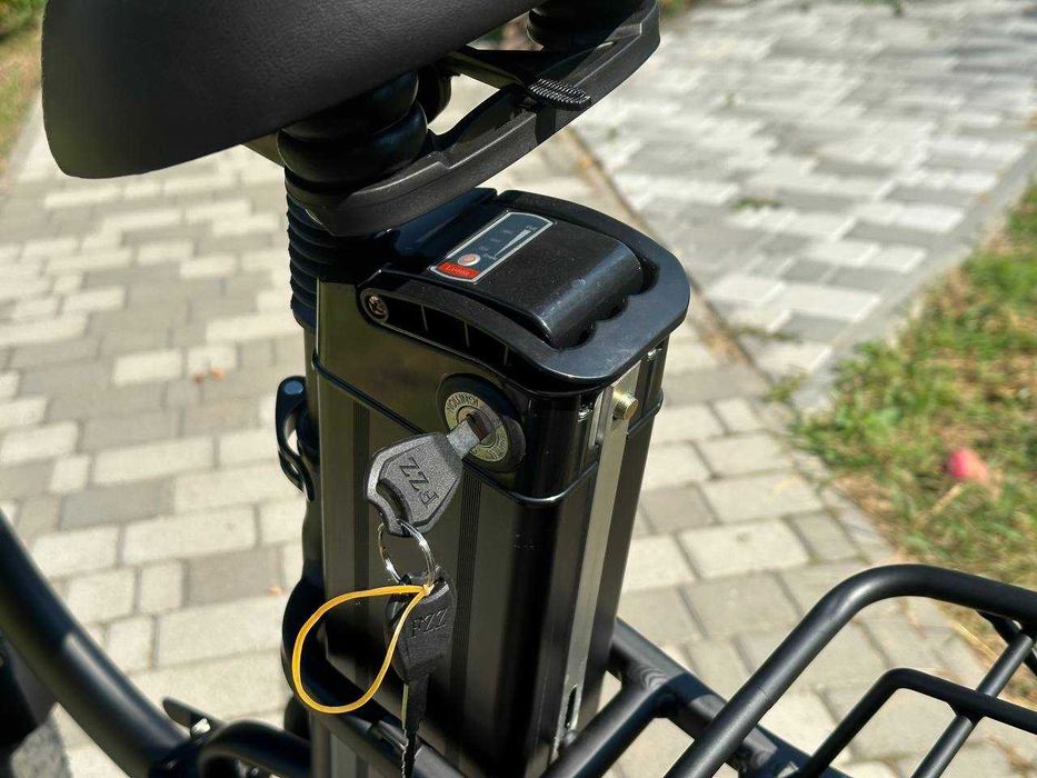 НОВИНКА! Електровелосипед X-BOOST R02 / 500 Вт / 48В / 15Ah, ПОТУЖНИЙ