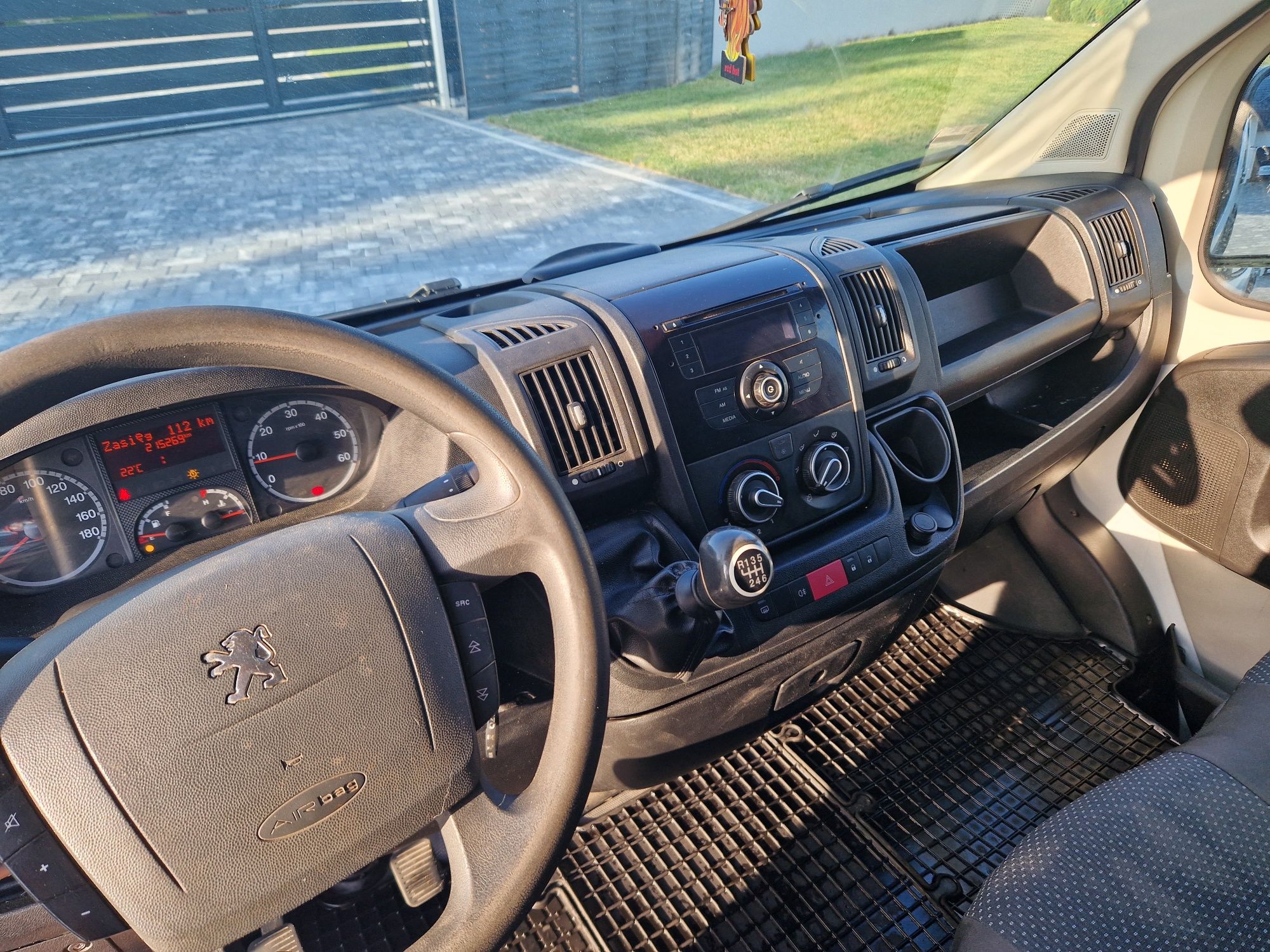 Beugeot Boxer 2012 jak Fiat Ducato Citroen Jumper