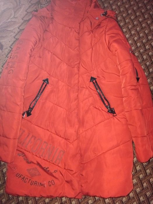 Куртка зимова для дівчинка