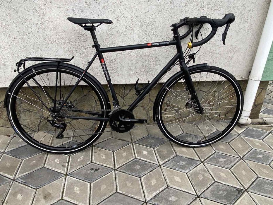 Fahrrad Manufaktur Cr-Mo гравел gravel дорожній міський велосипед
