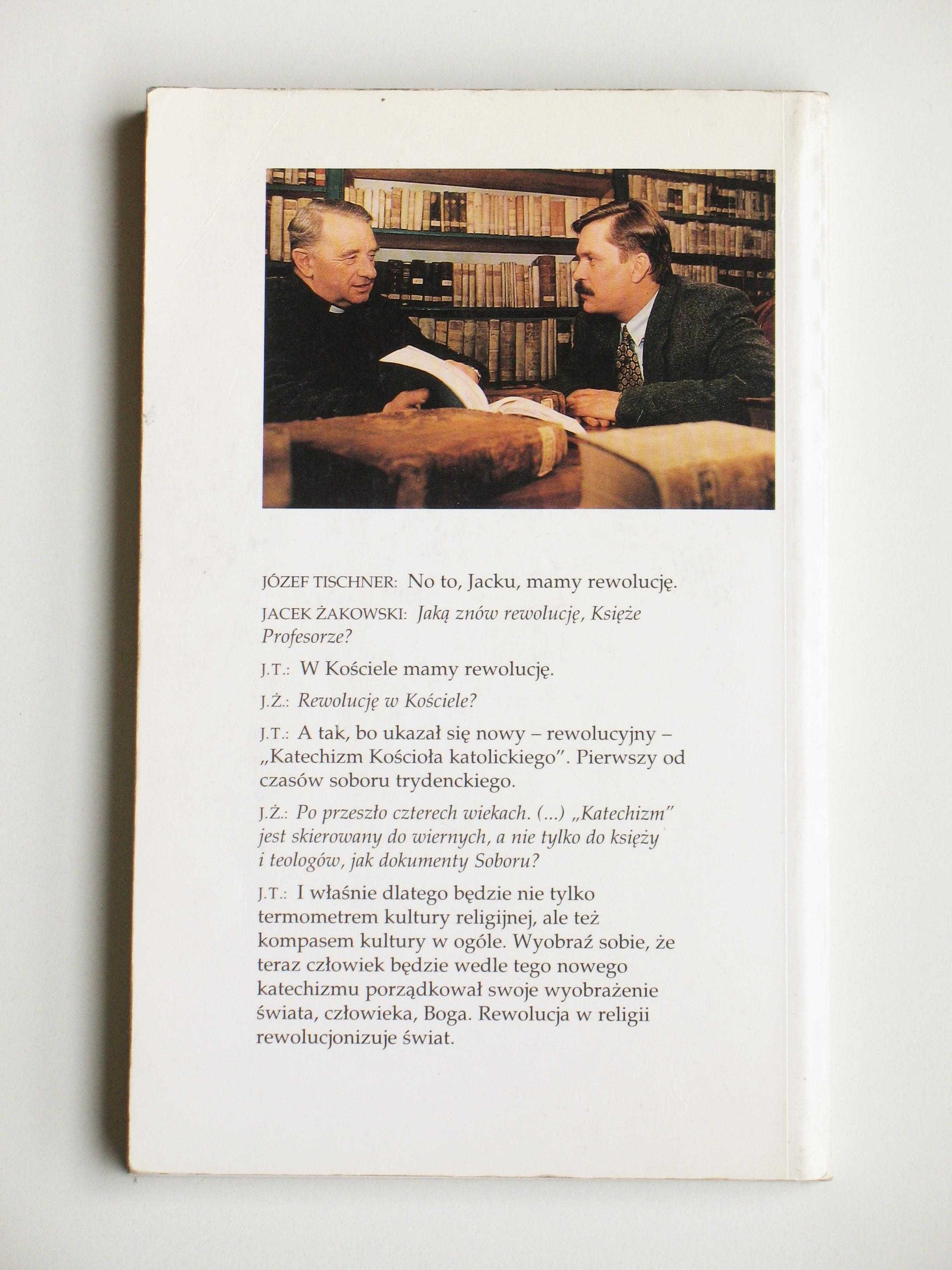 Tischner czyta Katechizm - ks. Józef Tischner Jacek Żakowski