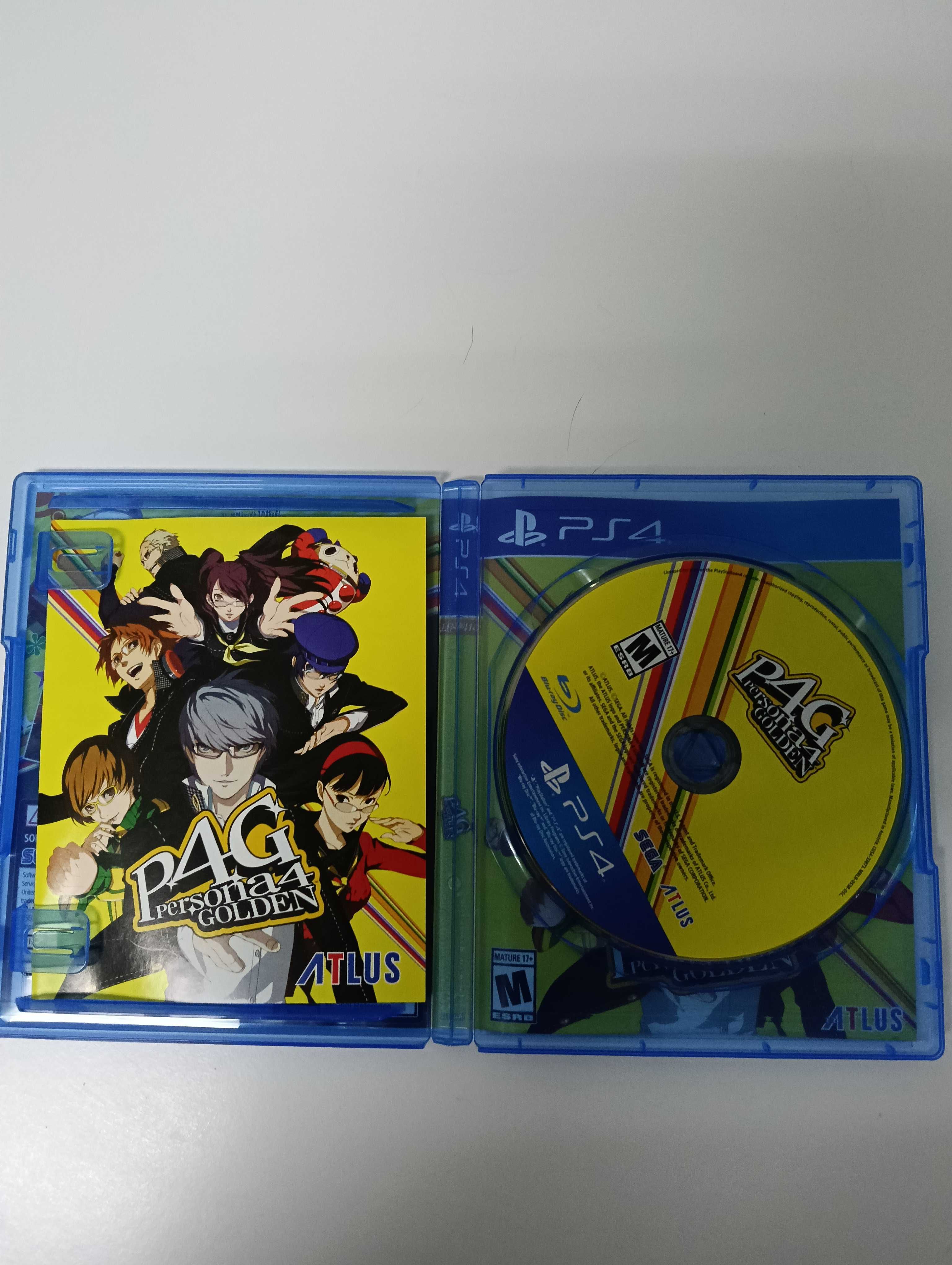 Persona 4 Golden PS4 Limited Run