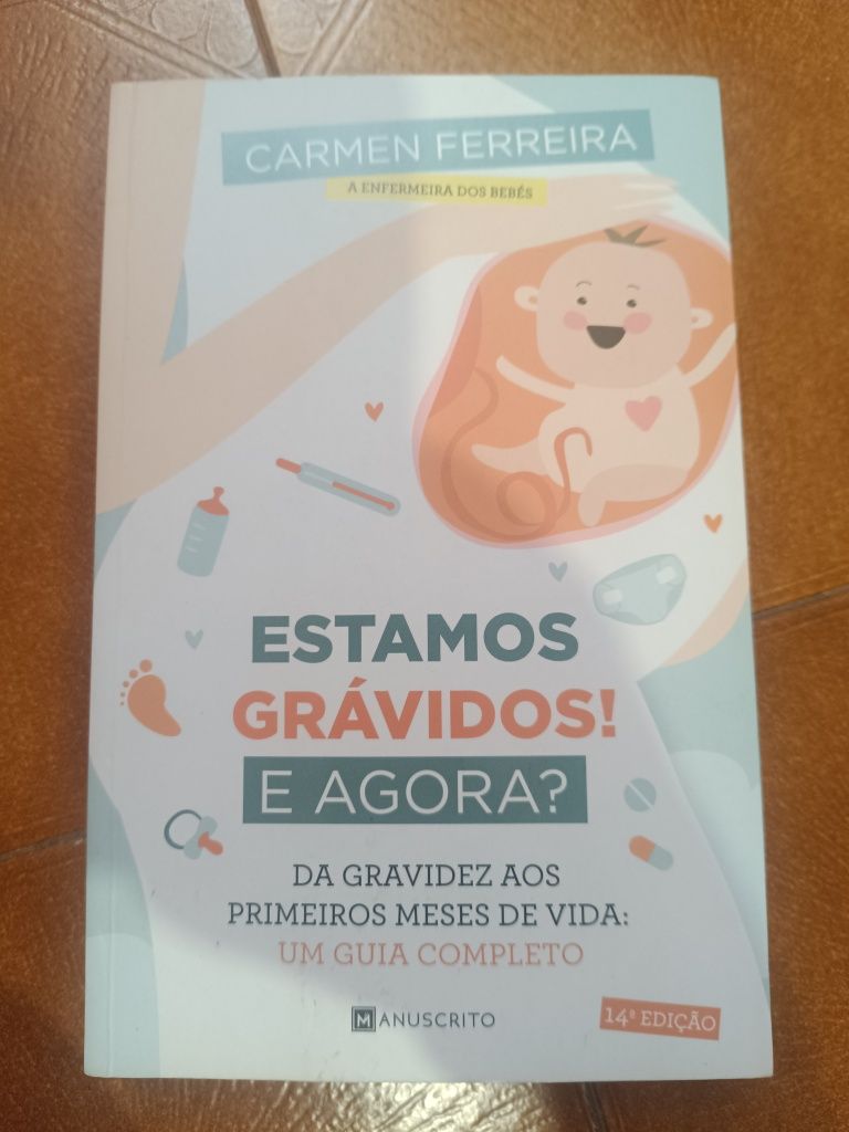 Livro estamos grávidos e agora?