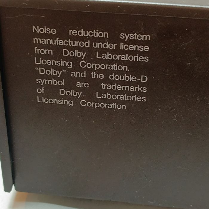 Кассетная дека фирмы ITT Германия