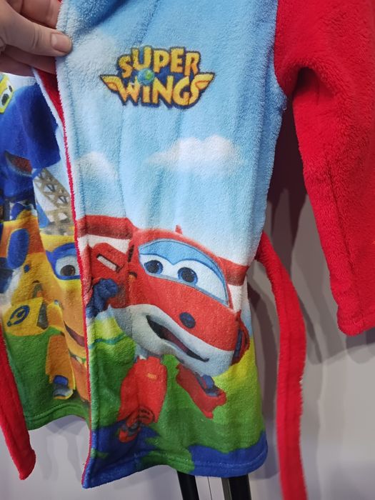 Szlafrok Super wings rozm. 104