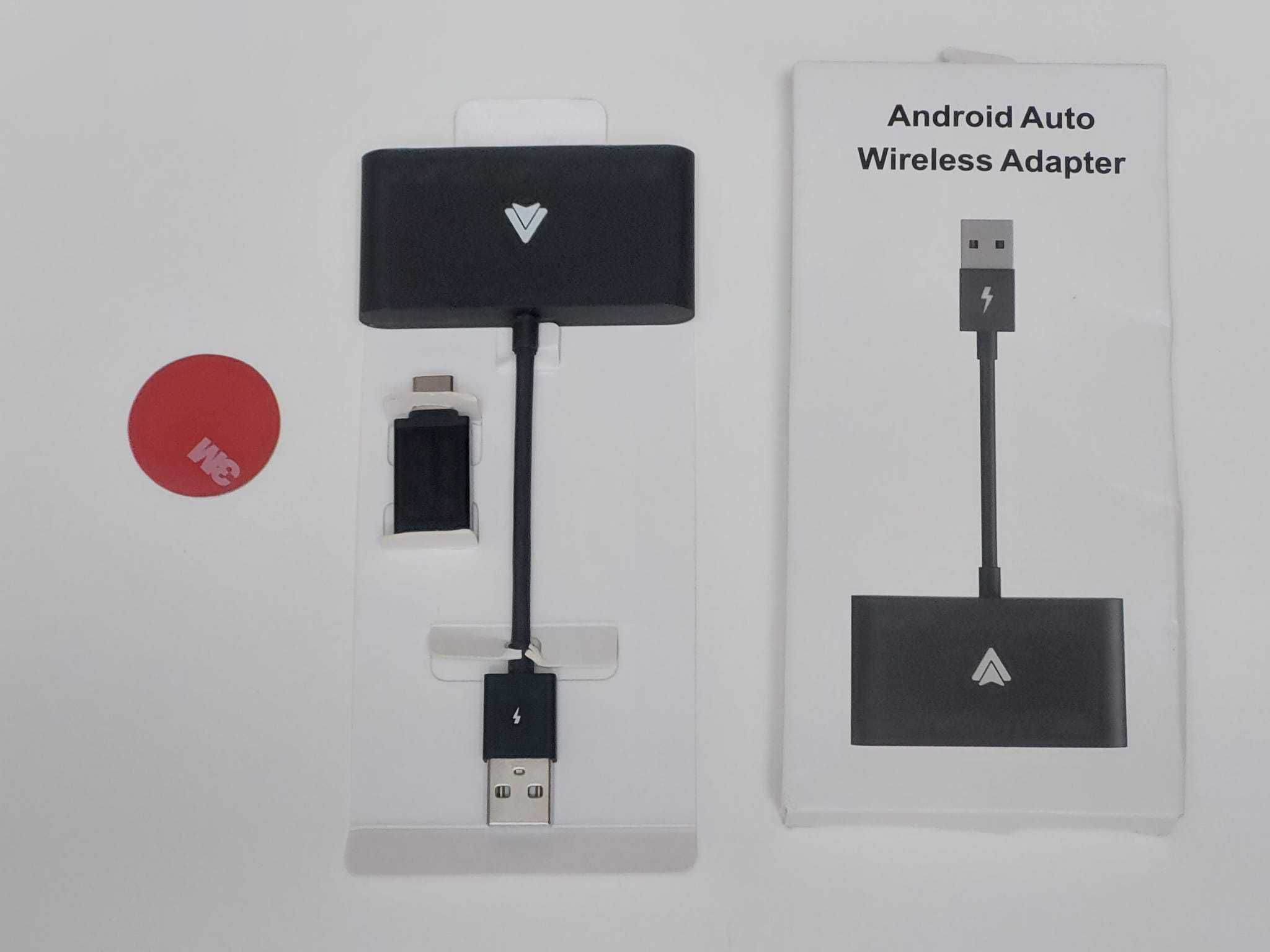 Bezprzewodowy adapter CarPlay Android