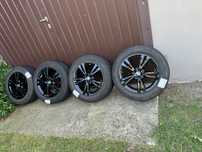 Koła  bmw x1 styling 385 opony 225/55r17 bridgestone