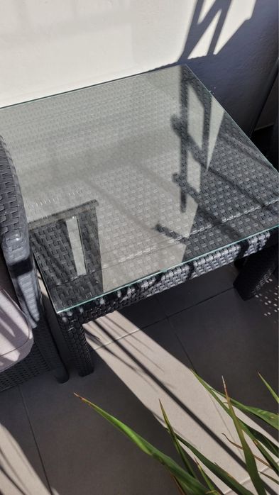 Zestaw mebli balkon ogród