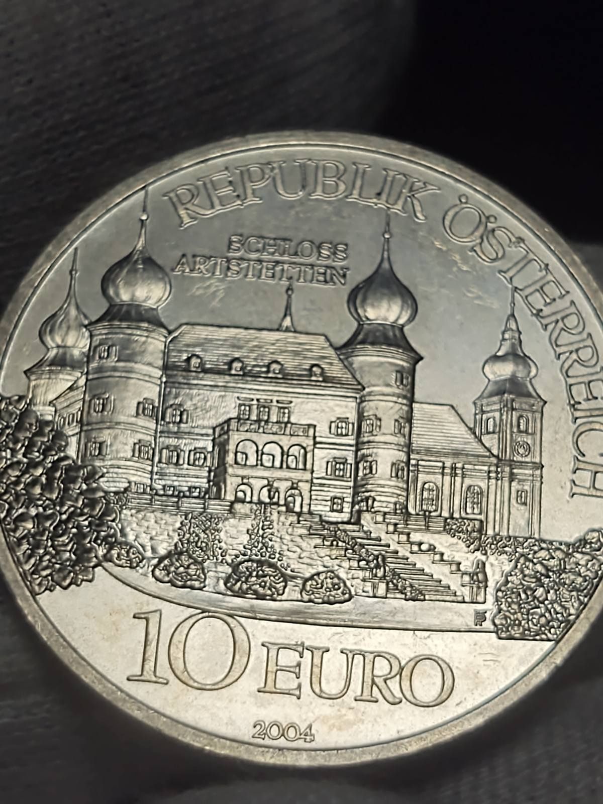 Срібна монета 10 євро 925