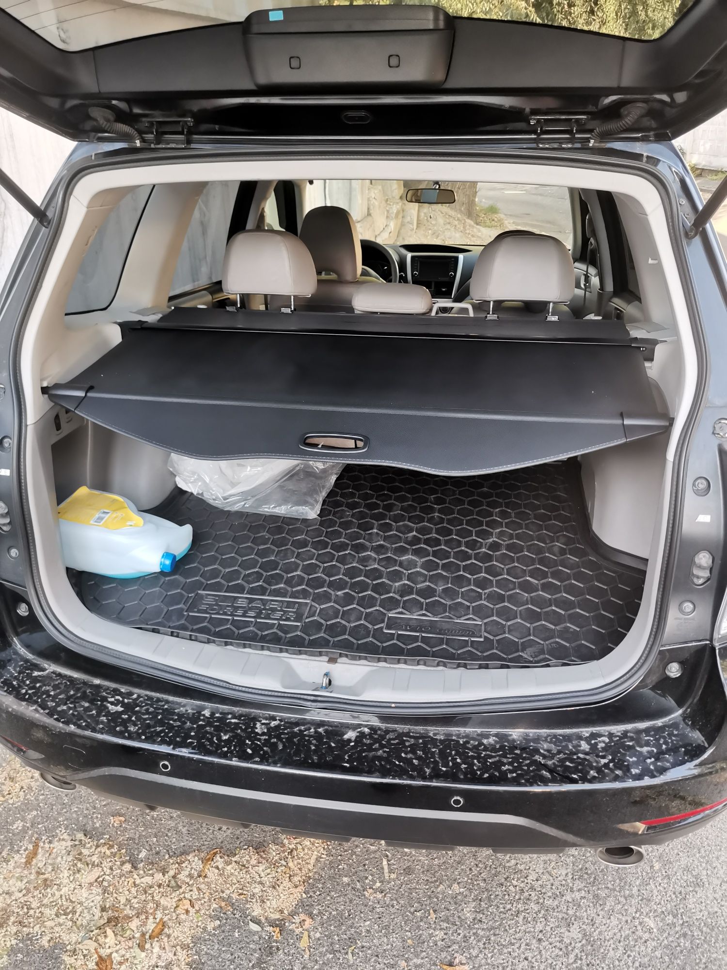 Шторки полички багажніка для Subaru Forester 2009-2013 2014-2018 2019+