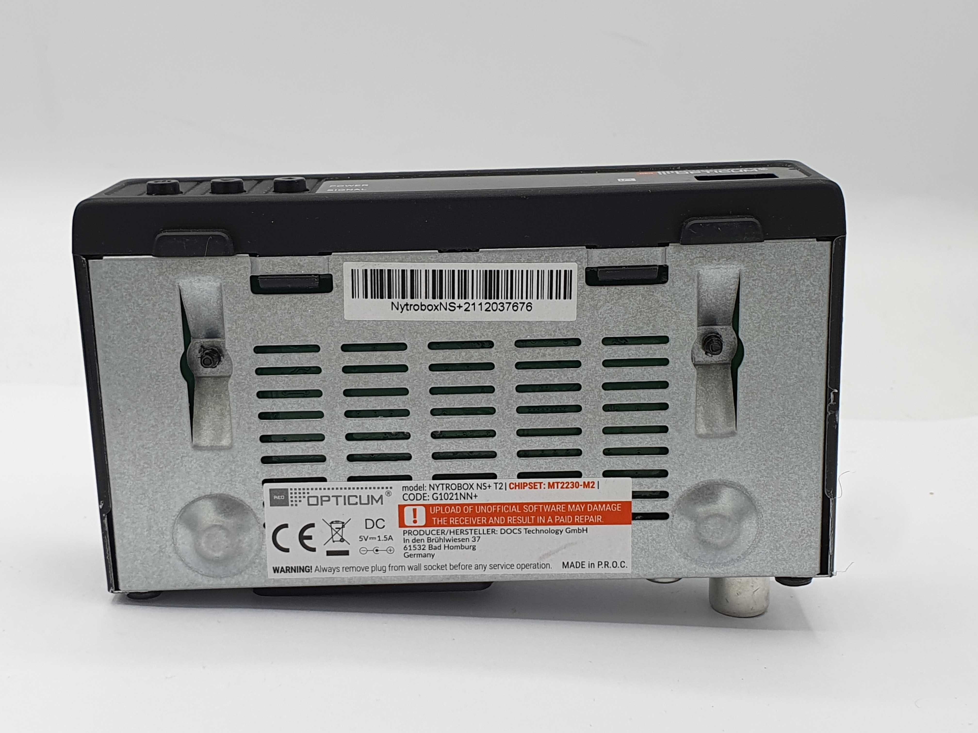 Dekoder Nytrobox NS+ Opticum