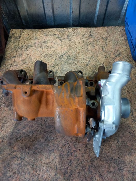 Ford Mondeo lll, 2.0 tdci, Jaguar X, Turbina, Turbo, sprężarka, 2006r.