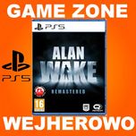 ALAN WAKE Remastered PS5 = PŁYTA PL = sklep Wejherowo