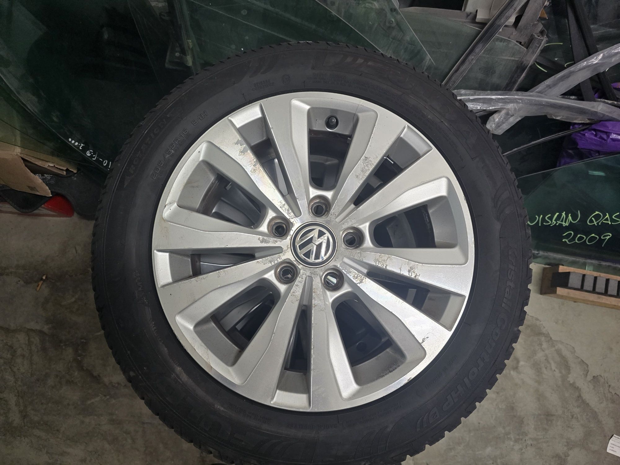 Jantes originais Golf 7 205/55 r16 com pneus