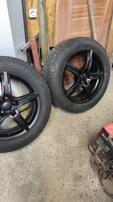 Alufelgi 17" z oponami zimowymi 225x55