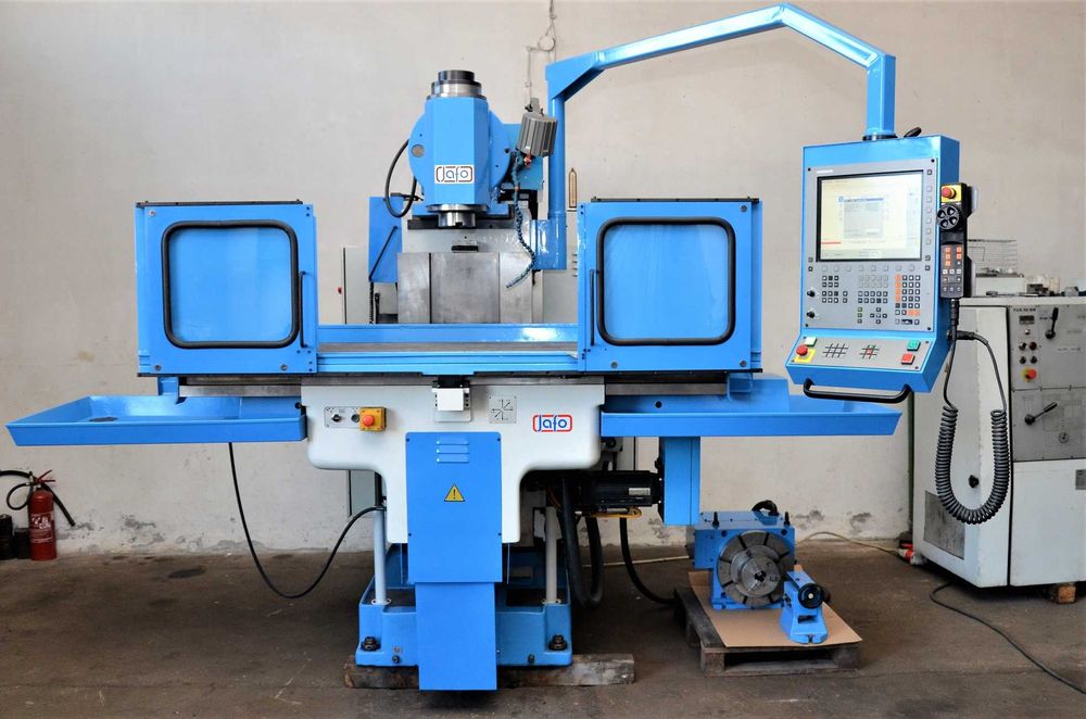 Frezarka CNC JAFO FYN 50 ND HEIDENHAIN 2007r 4 Oś