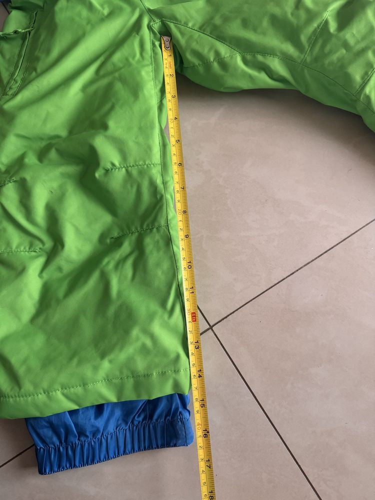 Quiksilver kombinezon zimowy jak nowy 3t 98, narty, snowboard