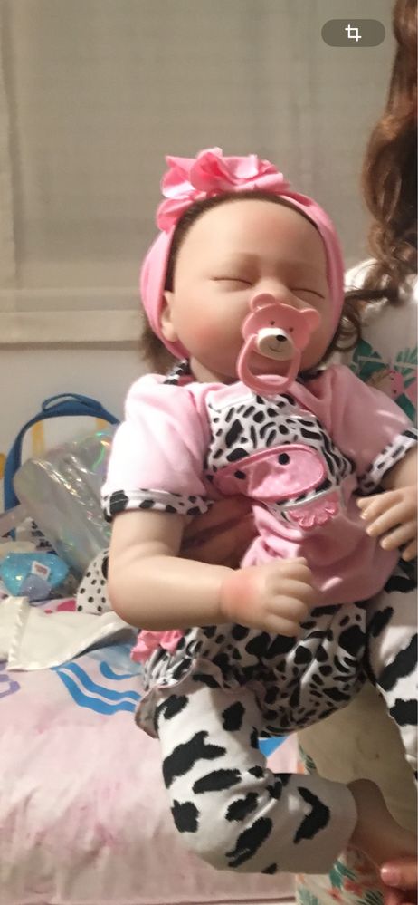 Bebe Reborn para adoção