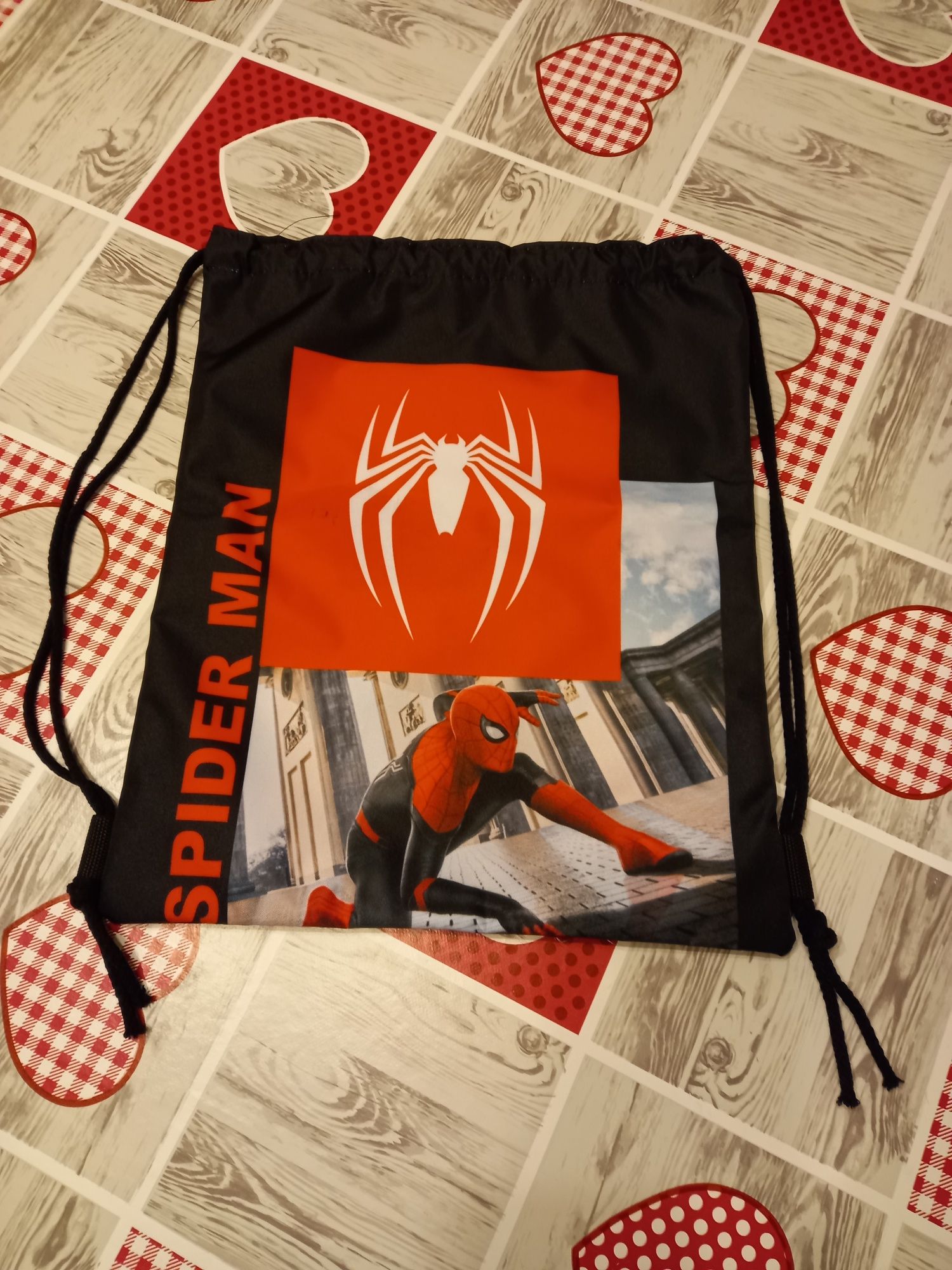 Worek z logo Spider-Man