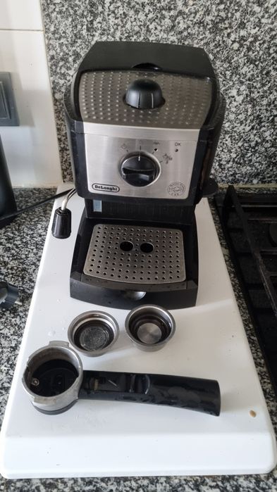 Maquina de café manual