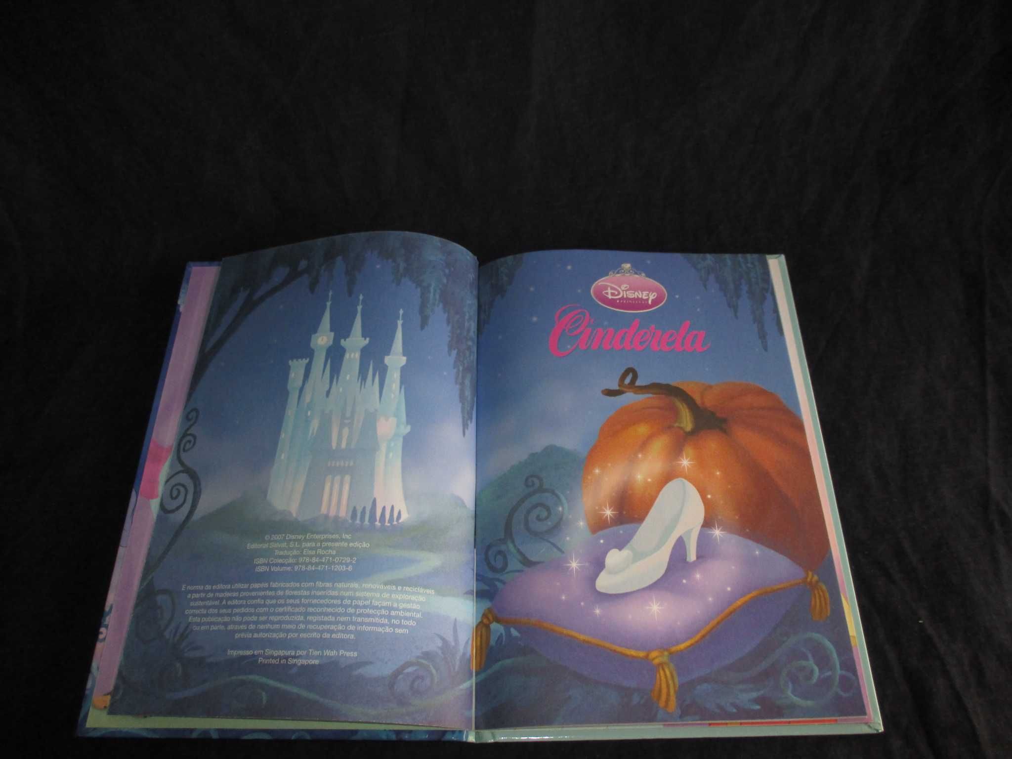 Livro Cinderela Clube do Livro Disney