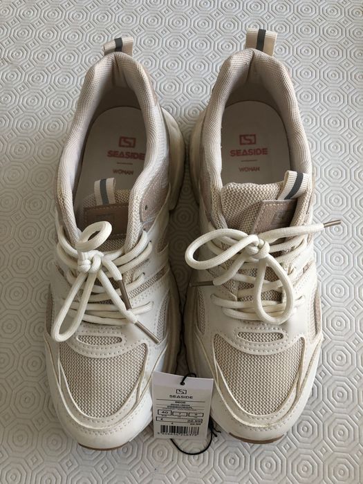 Sapatilhas bege 40 - Seaside
