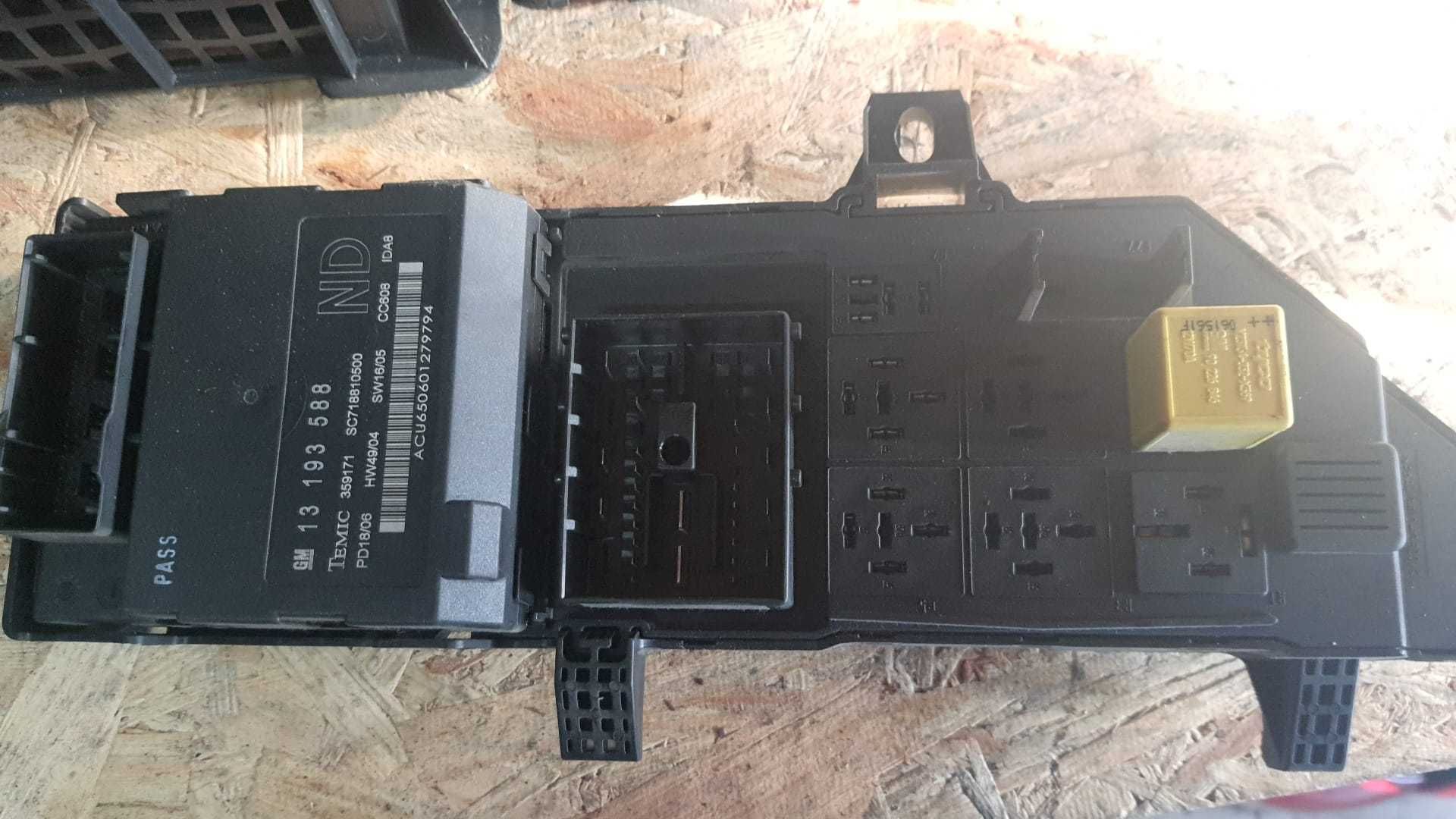 Opel vectra c polift moduł komfortu 50zl