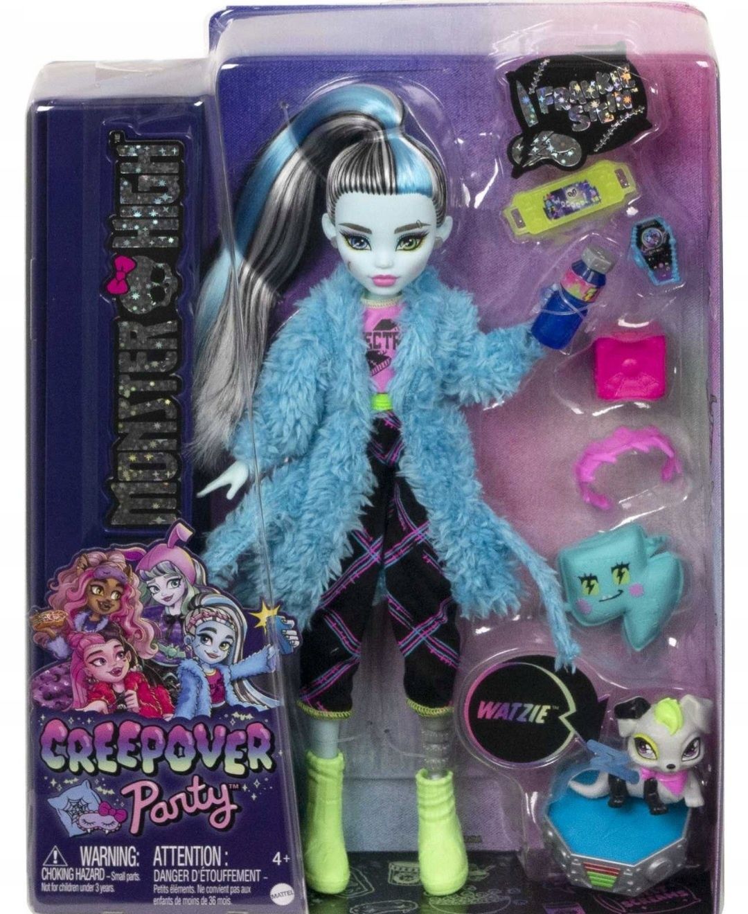 Lalka Monster High Frankie Stein 5+ nowa
