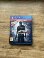 Gra Uncharted 4 Kres Złodzieja PL PlayStation 4 Ps4 Fat Slim Pro Ps5