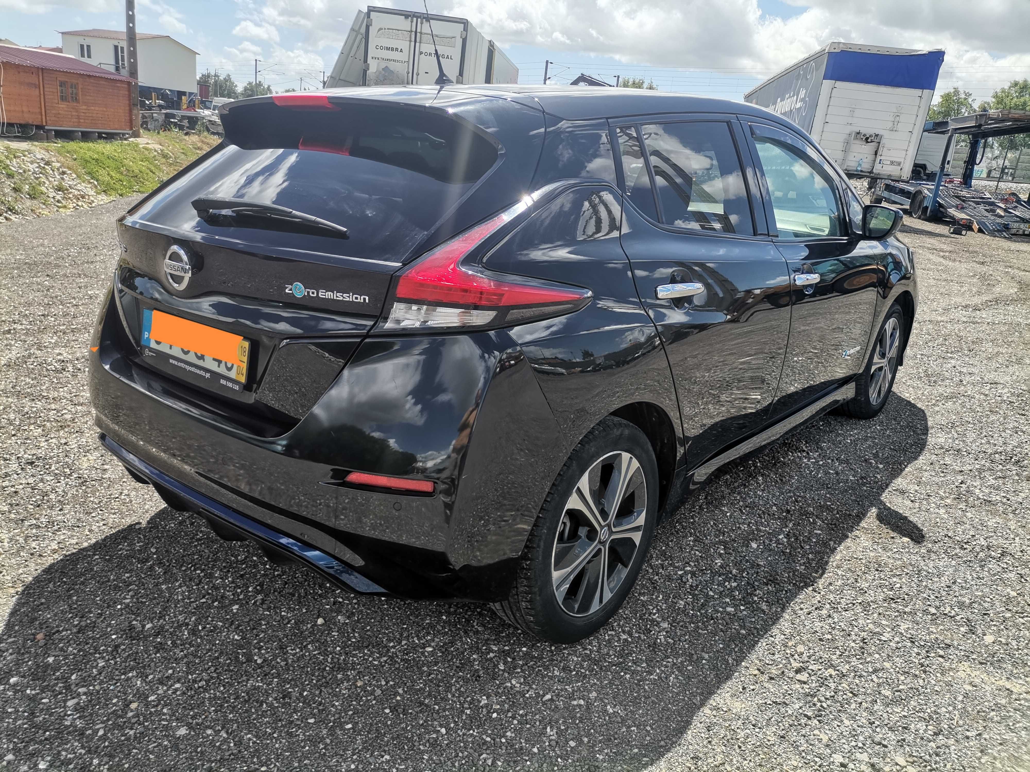 Nissan LEAF eléctrico 2018