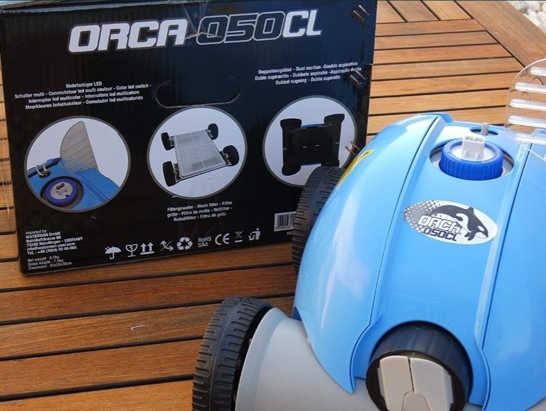 Робот пилосос для басейну Heissner Orca 50 CL