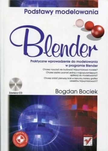 Blender. Podstawy modelowania - Bogdan Bociek
