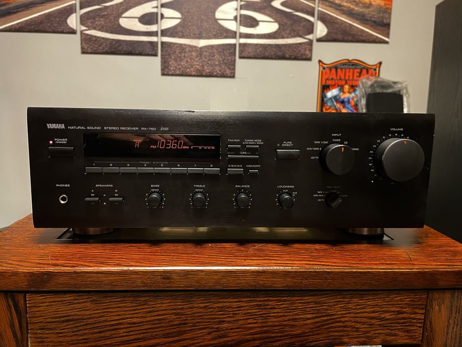 YAMAHA RX-750 amplituner wzmacniacz