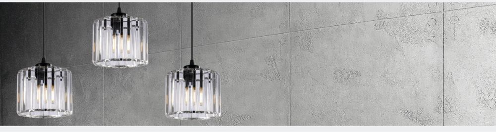 Czarna wisząca lampa 3 punkty swiatła kryształowy żyrandol kryształ