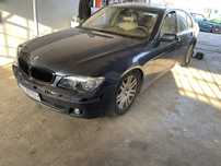 Bmw e65 e66 polift 740i 4.0 benzyna 482 toledoblau wszystkie czesci