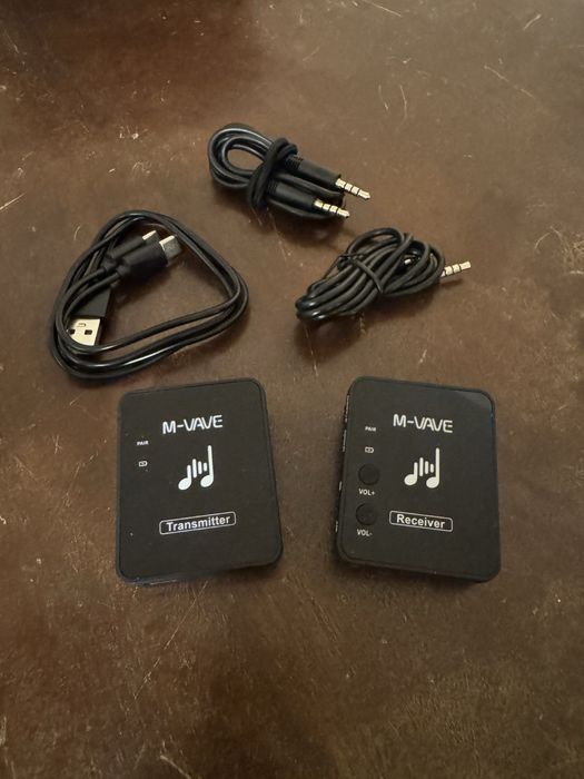 Sistema In Ear M-Vave WP-10