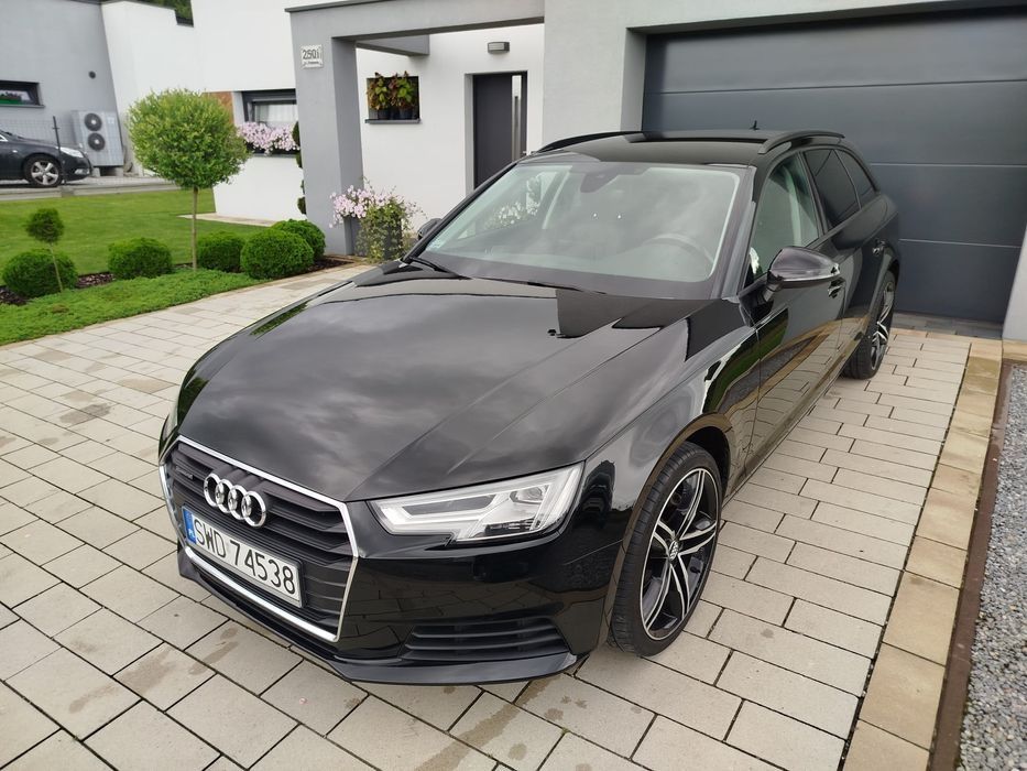 Audi A4 B9 2.0 TDI 190 KM Quattro | Salon Polska | Automat | Bogate wy