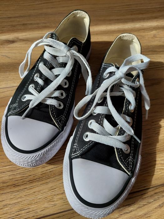 Converse czarne nr 37