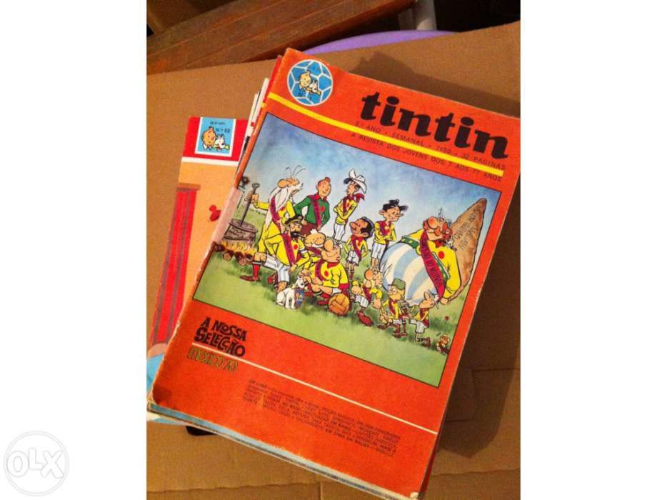 Revista Tintin - ano 1970
