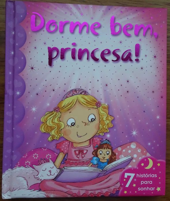 Dorme Bem Princesa (7 Histórias Para Sonhar)