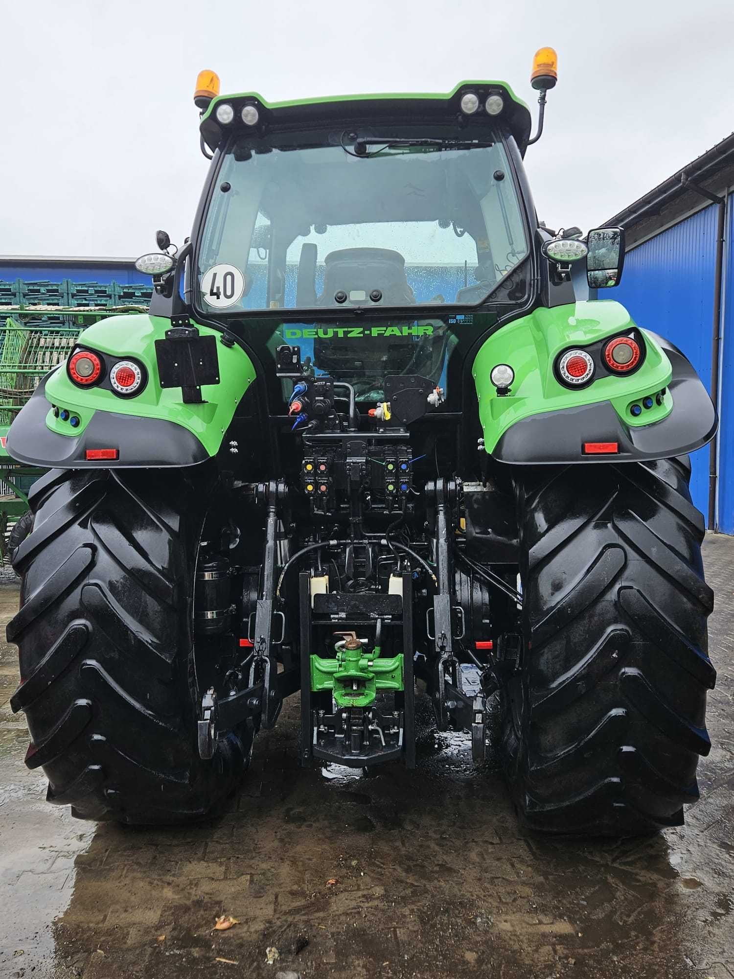 Sprzedam ciągnik rolniczy Deutz- Fahr Agrotron 6215(John Deere, Fendt)