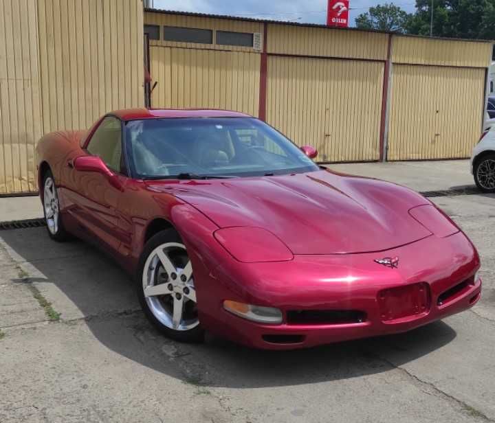 Chevrolet Corvette rok. prod. 2002