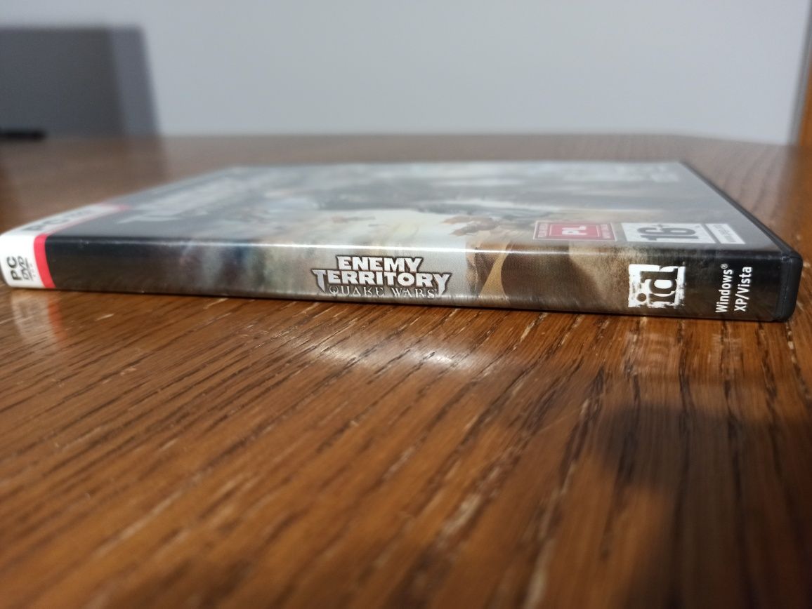 Enemy Territory: Quake Wars PC CD BOX