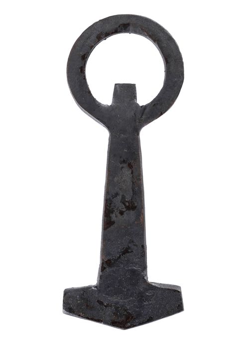 Otwieracz Do Butelek Z Młotkiem Thora, Żelazo, Ok. 10 Cm - Bm