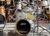 Polmuz - Model 3 Birch 16" 10" 14" + 14" White Swirl