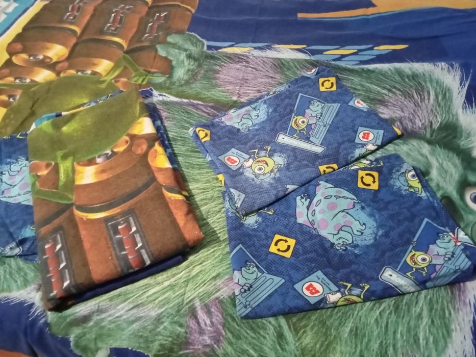 2 capas de edredão solteiro criança