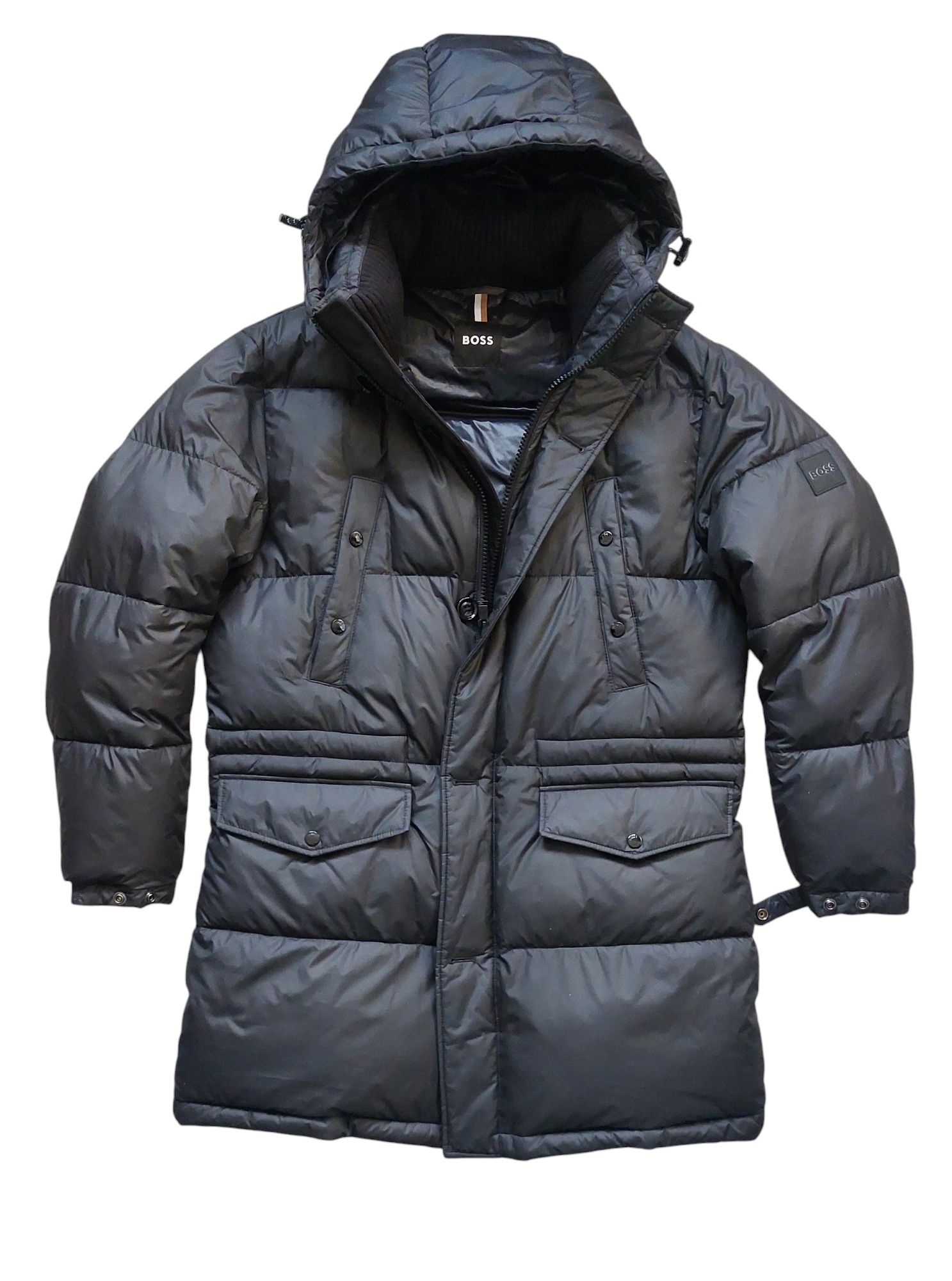 Hugo Boss nowa kurtka biznesowa męska zimowa r. 48/M