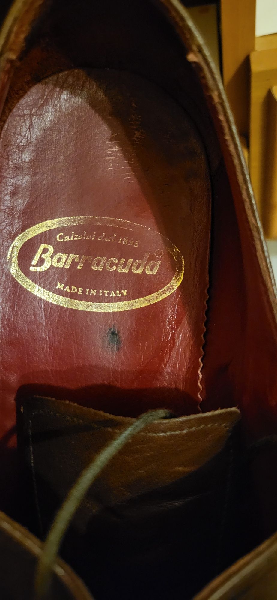 Туфли Barracuda Italy 44 размер