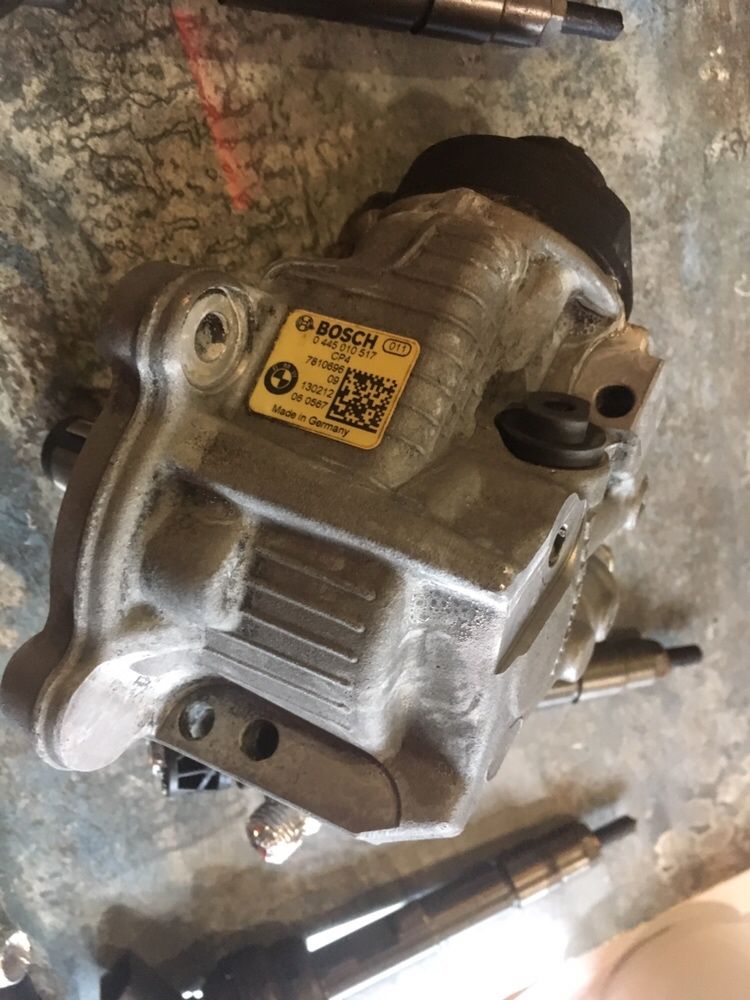 ТНВД Насос высокого давления BMW F10 F01 F30 F15 E65 E60 E70 E84 f25